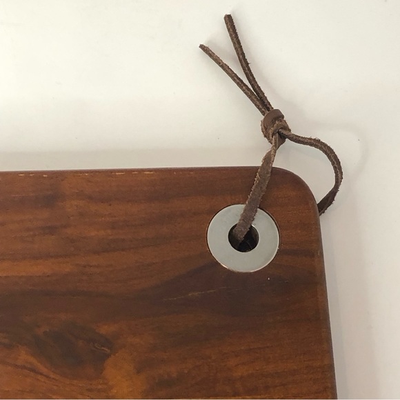 Harry & David Acadia Wood Charcuterie Cheese Cutting Board 7” x 15” - Picture 5 of 5